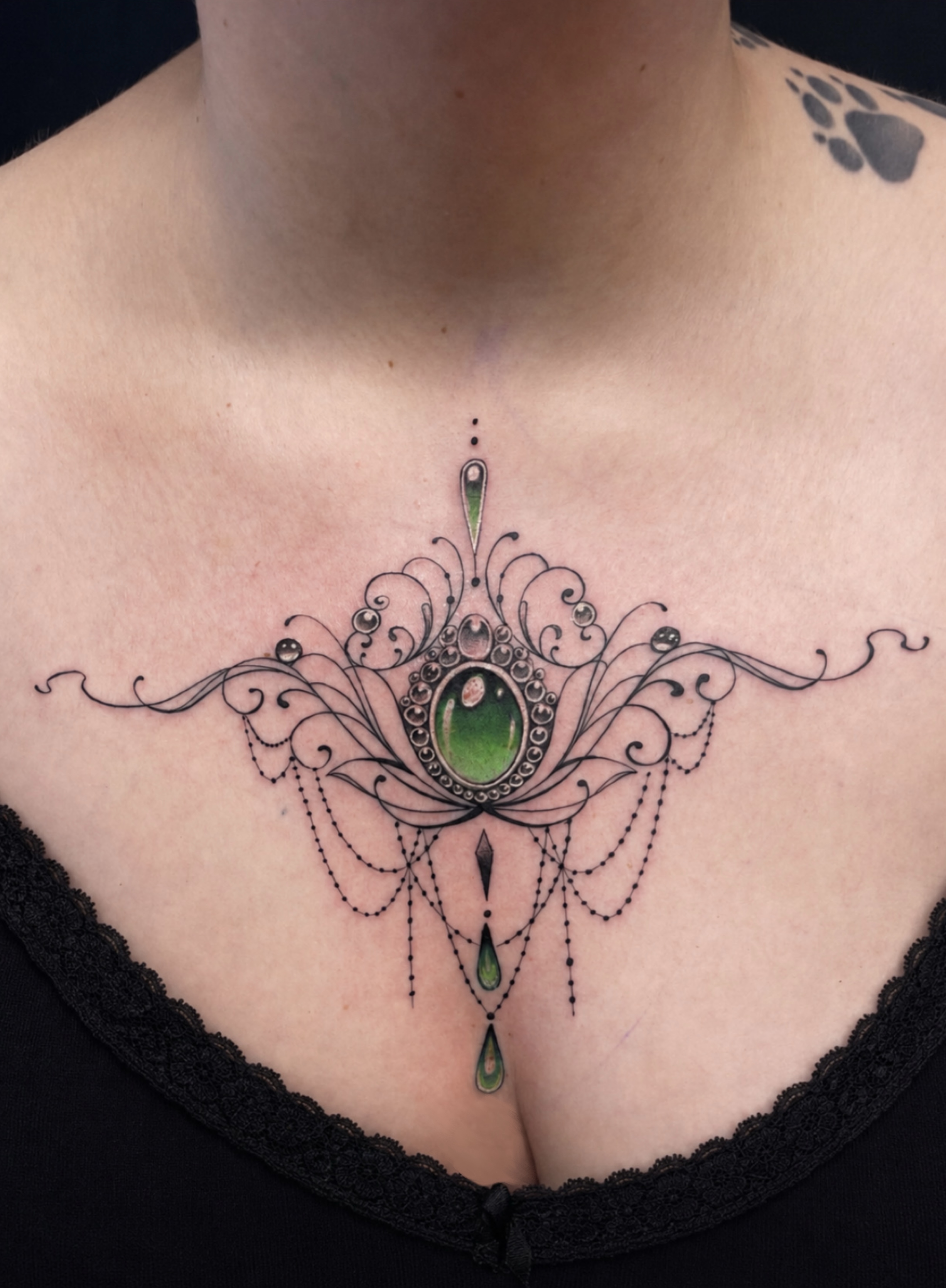 realismus Tattoo von Feri